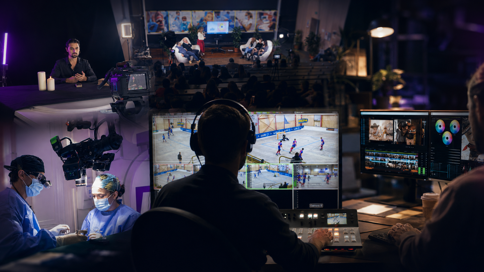 Vignette premium du showreel audiovisuel