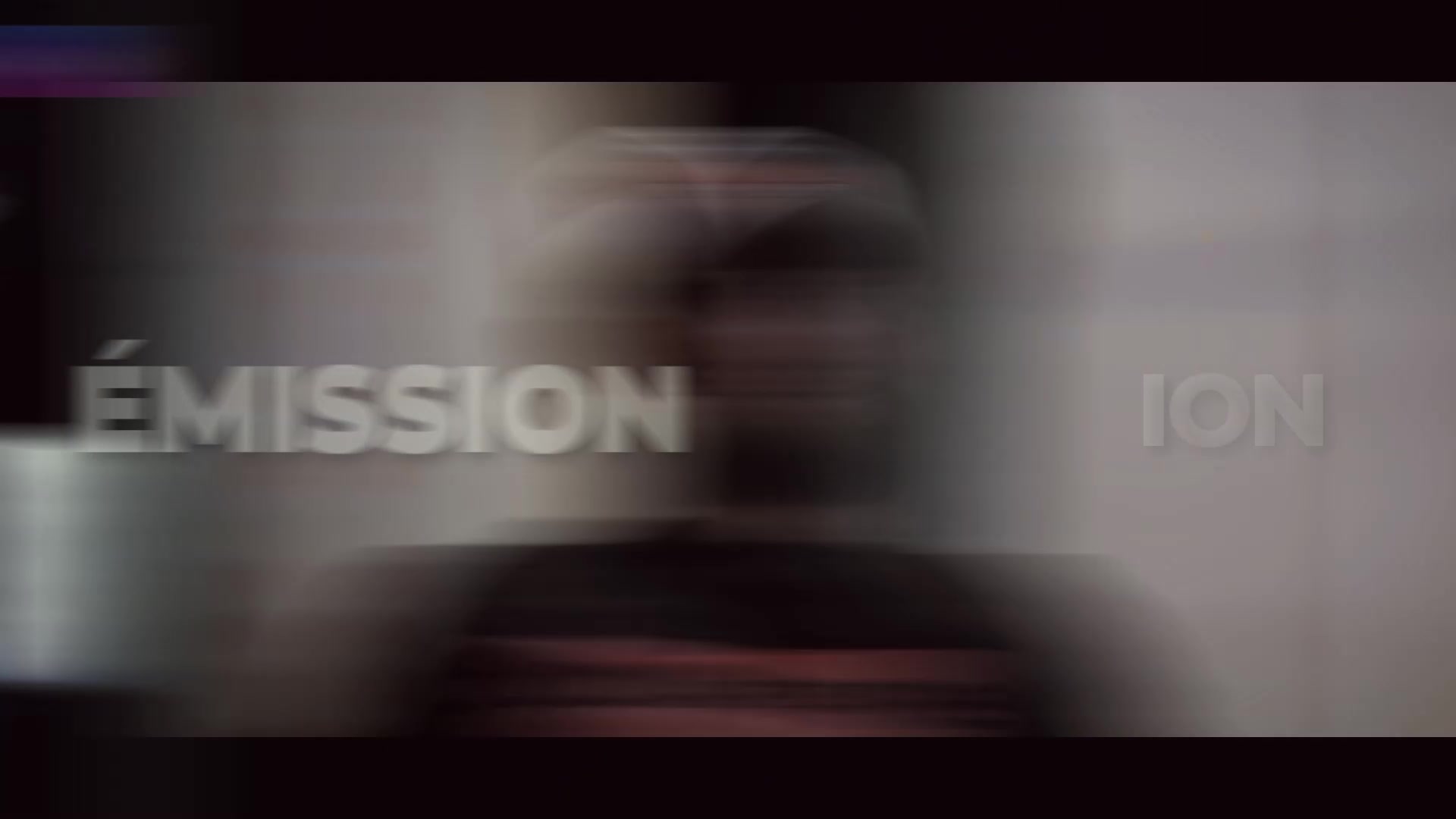 Aperçu du showreel audiovisuel